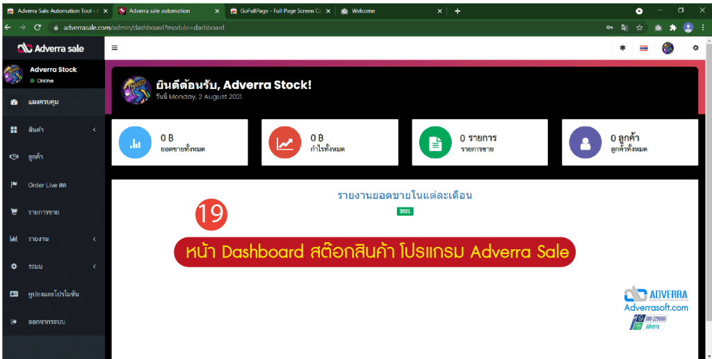 adverrasale-stock หลังบ้านโปรแกรมไลฟ์สด02